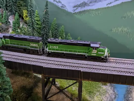 Burlington Northern &mdash; Marias Pass